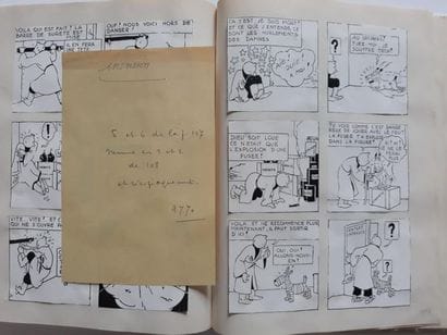 Tintin au pays des Soviets - prototype
Album...