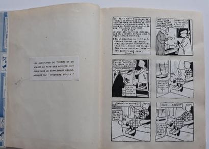Tintin au pays des Soviets - prototype
Album...