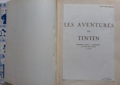 Tintin au pays des Soviets - prototype
Album...