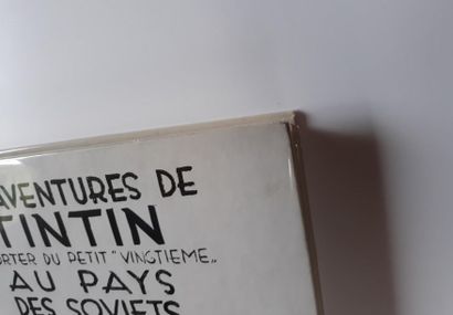 Tintin au pays des Soviets - prototype
Album...