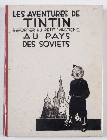 Tintin au pays des Soviets - prototype
Album...