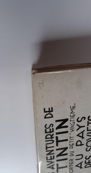 Tintin au pays des Soviets - prototype
Album...