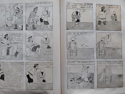 Tintin au pays des Soviets - prototype
Album...