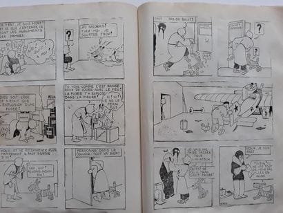 Tintin au pays des Soviets - prototype
Album...