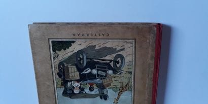 Tintin N&B - Au Congo
1ère édition Casterman...