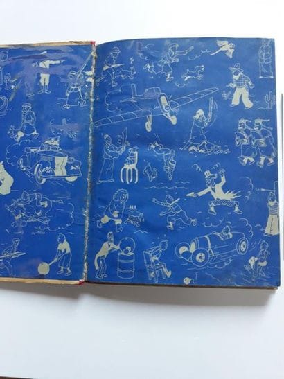 Tintin N&B - Au Congo
1ère édition Casterman...
