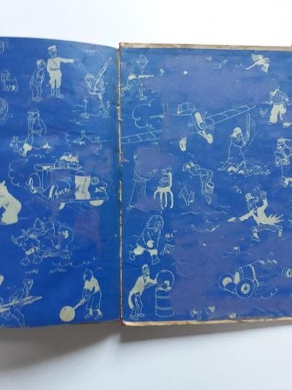 Tintin N&B - Au Congo
1ère édition Casterman...