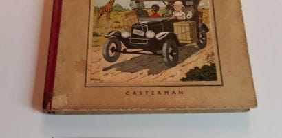 Tintin N&B - Au Congo
Edition Casterman A14...