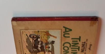 Tintin N&B - Au Congo
Edition Casterman A14...