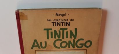 Tintin N&B - Au Congo
Edition Casterman A14...