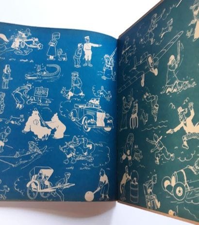 Tintin au Congo
Edition originale dos jaune,...