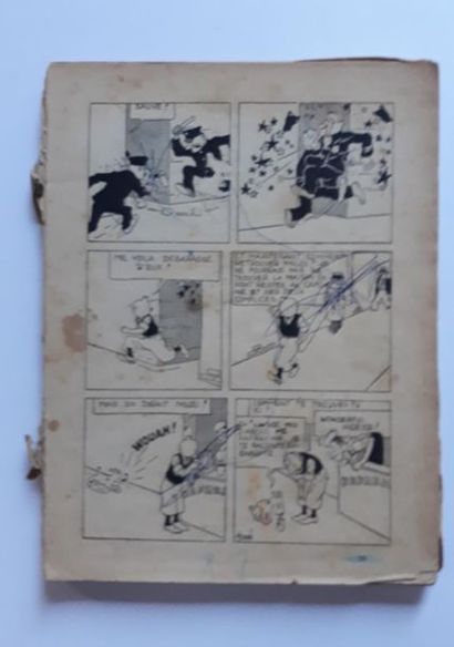 Tintin N&B - en Amérique
Morceau d'intérieur,...