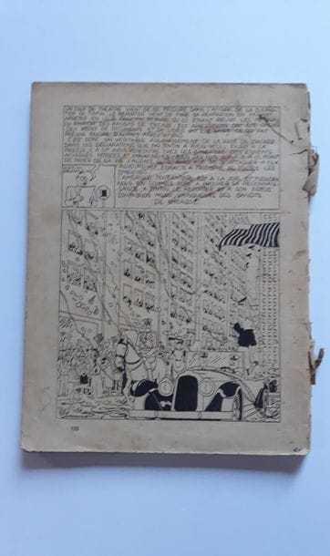 Tintin N&B - en Amérique
Morceau d'intérieur,...