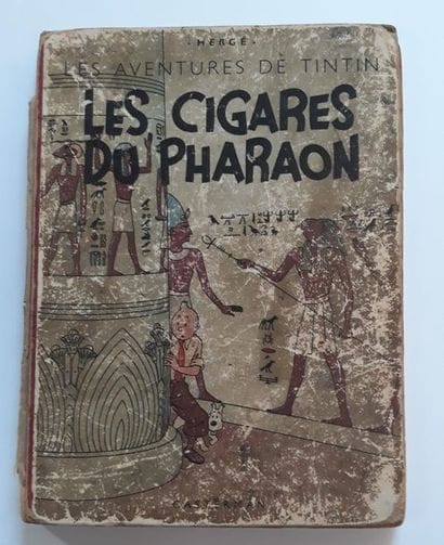 Tintin N&B
Les cigares du Pharaon : Edition...