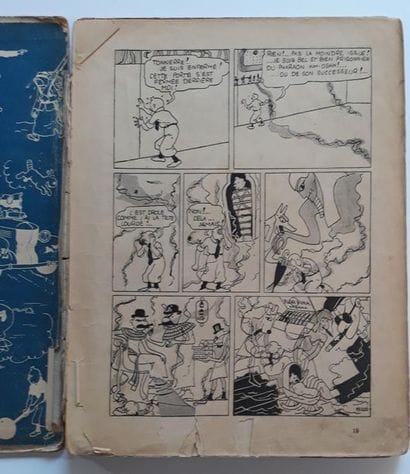 Tintin N&B
Les cigares du Pharaon : Edition...