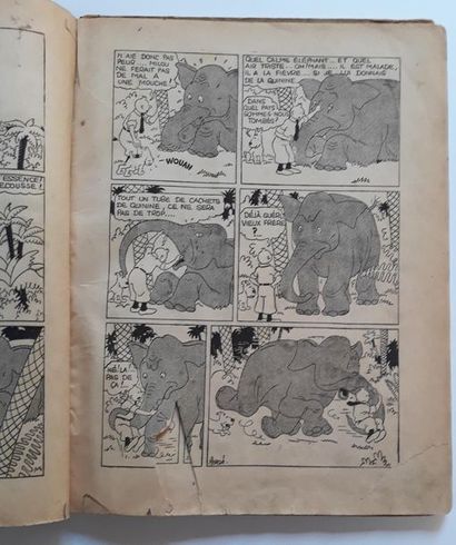 Tintin N&B
Les cigares du Pharaon : Edition...