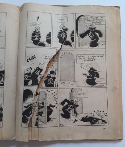 Tintin N&B
Les cigares du Pharaon : Edition...