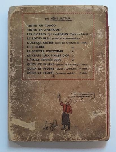 Tintin N&B
Les cigares du Pharaon : Edition...