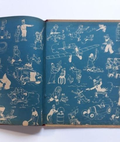 TINTIN
Le Lotus Bleu : Edition originale,...