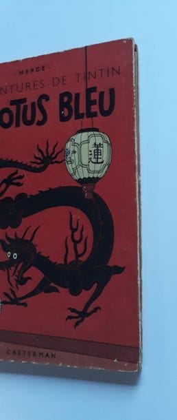TINTIN
Le Lotus Bleu : Edition originale,...