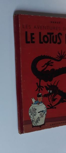 TINTIN
Le Lotus Bleu : Edition originale,...