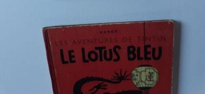 TINTIN
Le Lotus Bleu : Edition originale,...