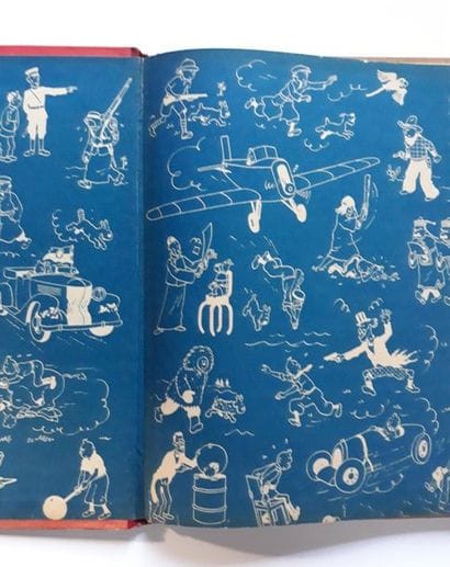 TINTIN
Le Lotus Bleu : Edition originale,...