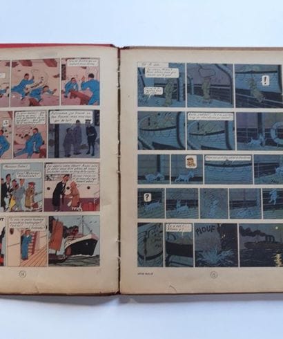 TINTIN
Le Lotus Bleu : Edition originale,...