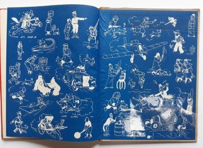 TINTIN
Le Lotus Bleu - prototype : Album...