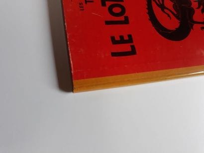 TINTIN
Le Lotus Bleu - prototype : Album...