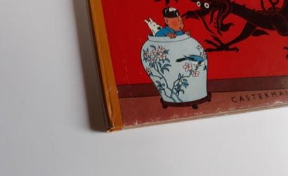TINTIN
Le Lotus Bleu - prototype : Album...