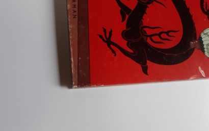 TINTIN
Le Lotus Bleu - prototype : Album...