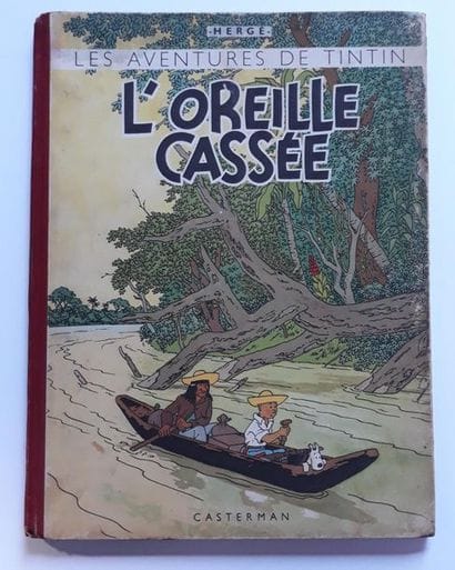 TINTIN
L'oreille cassée : Edition originale...