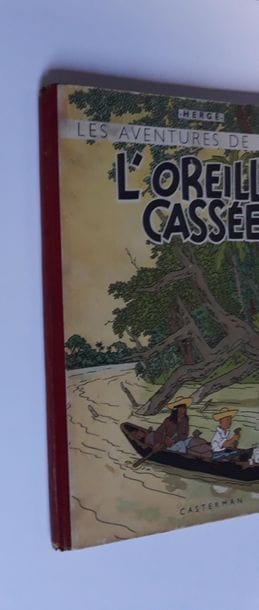 TINTIN
L'oreille cassée : Edition originale...