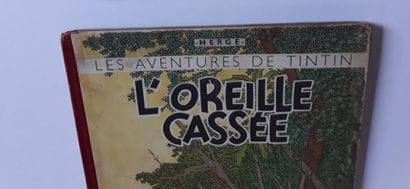 TINTIN
L'oreille cassée : Edition originale...