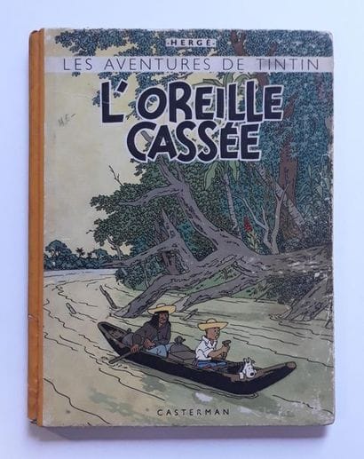 TINTIN
L'oreille cassée : Edition A23 de...