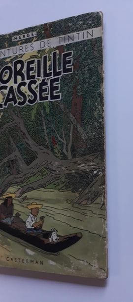 TINTIN
L'oreille cassée : Edition A23 de...