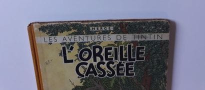 TINTIN
L'oreille cassée : Edition A23 de...