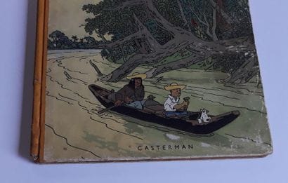 TINTIN
L'oreille cassée : Edition A23 de...