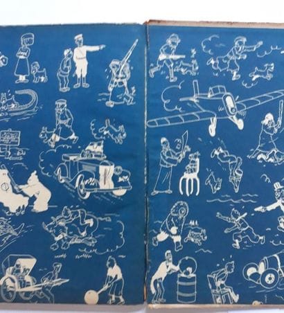 TINTIN
L'oreille cassée : Edition A23 de...