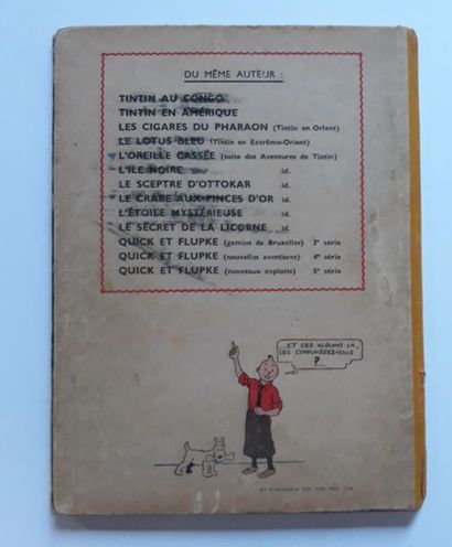 TINTIN
L'oreille cassée : Edition A23 de...