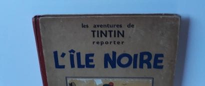 Tintin N&B
L'île noire : Edition originale...