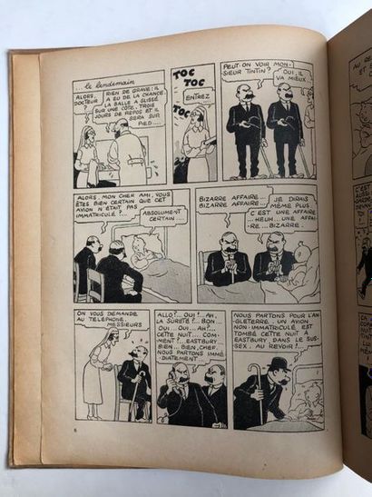 Tintin N&B
L'île noire : Edition originale...