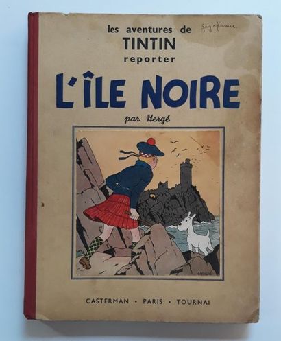 Tintin N&B
L'île noire : Edition A5 de 1938,...