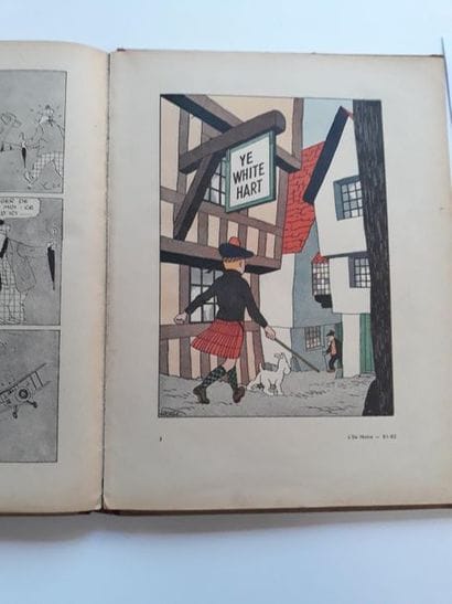 Tintin N&B
L'île noire : Edition A5 de 1938,...