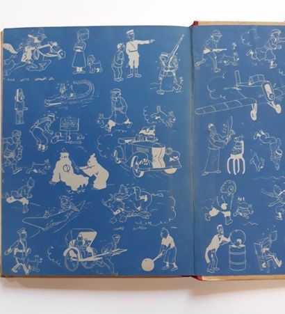 Tintin N&B
L'île noire : Edition A5 de 1938,...