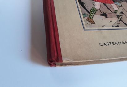 Tintin N&B
L'île noire : Edition A5 de 1938,...