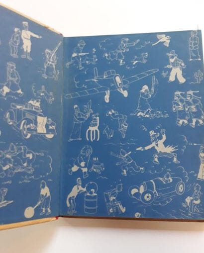 Tintin N&B
L'île noire : Edition A5 de 1938,...