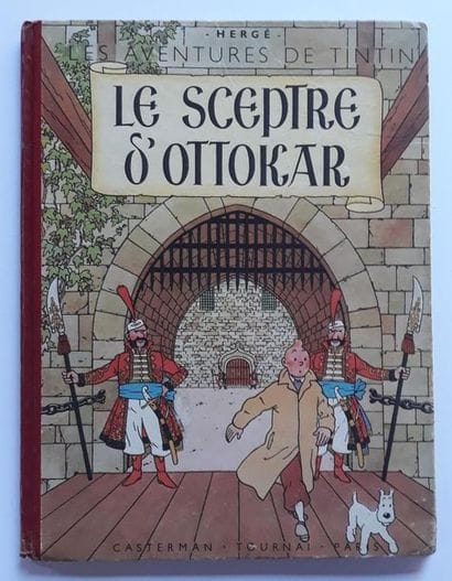 TINTIN
Le sceptre d'Ottokar : Edition originale...