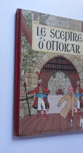 TINTIN
Le sceptre d'Ottokar : Edition originale...